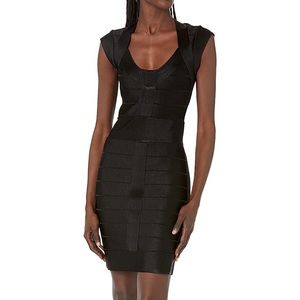 Black Bandage Cocktail Dress